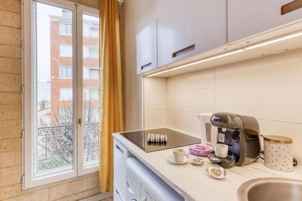 Le Nid D'Or De Vincennes Apartment Фонтене-су-Боа Екстериор снимка