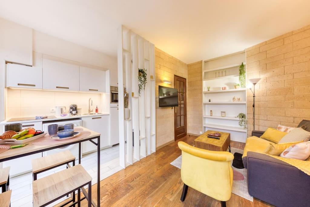 Le Nid D'Or De Vincennes Apartment Фонтене-су-Боа Екстериор снимка